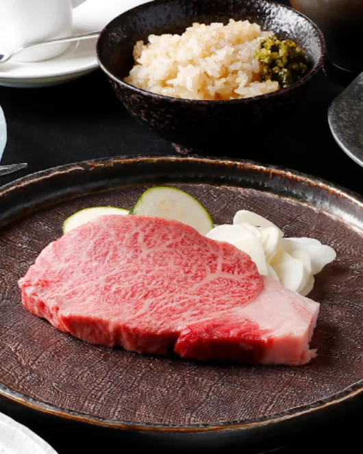 プリフィックスランチ